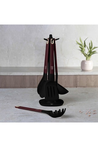 5 Utensilios con soporte