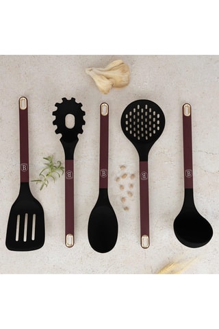 5 Utensilios con soporte