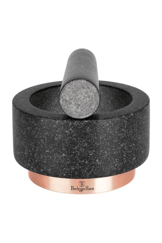 Maja y mortero - 14,5 x 15 cm