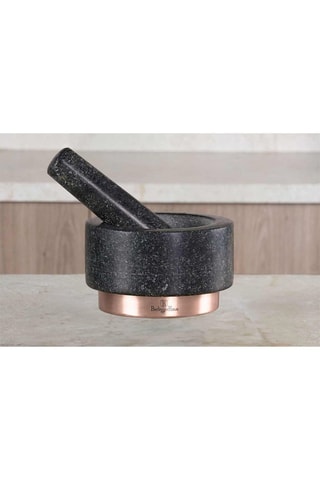 Maja y mortero - 14,5 x 15 cm