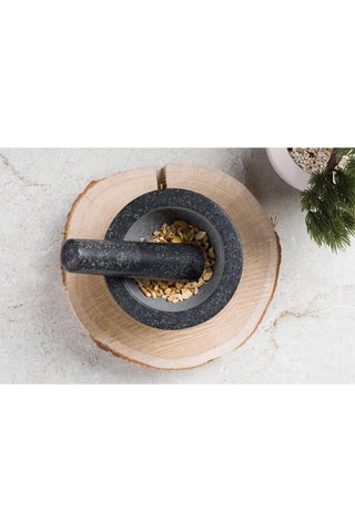 Maja y mortero - 14,5 x 15 cm