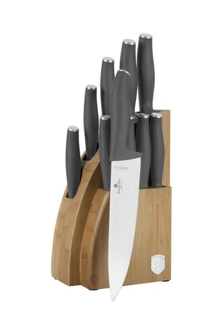 Bloque de 9 piezas de acero inoxidable