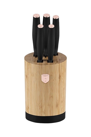 Bloque de 5 piezas de acero inoxidable