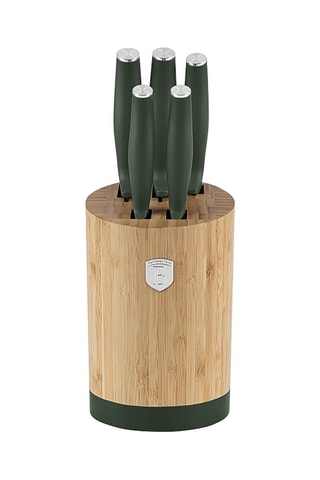 Bloque de 5 piezas de acero inoxidable