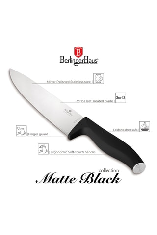 Bloque de 5 piezas de acero inoxidable Matte Black