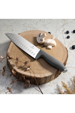 4 cuchillos de acero inoxidable Anthracite