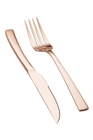 Cubertería de acero inoxidable Cutlery - 12 piezas