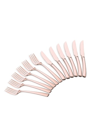 Cubertería de acero inoxidable Cutlery - 12 piezas