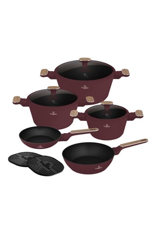 Batería de cocina Leonardo Nordic - 10 piezas