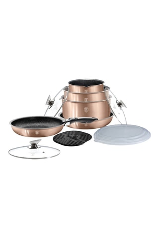 Batería de cocina Metallic Line - 13 piezas