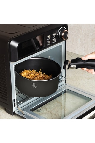 Batería de cocina con revestimiento de titanio Anthracite - 13 piezas