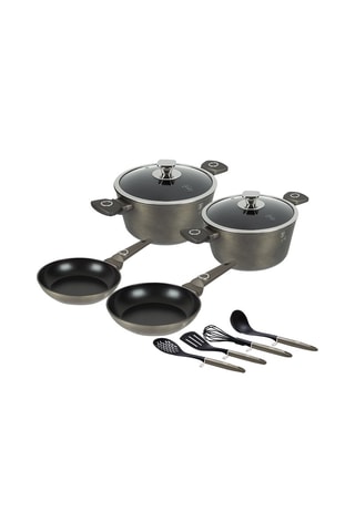 Batería de cocina Crystal - 10 piezas