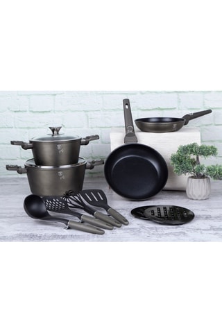 Batería de cocina Crystal - 10 piezas