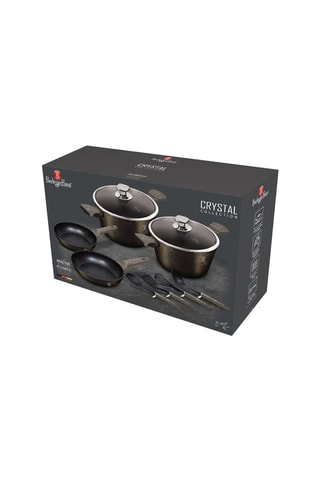 Batería de cocina Crystal - 10 piezas