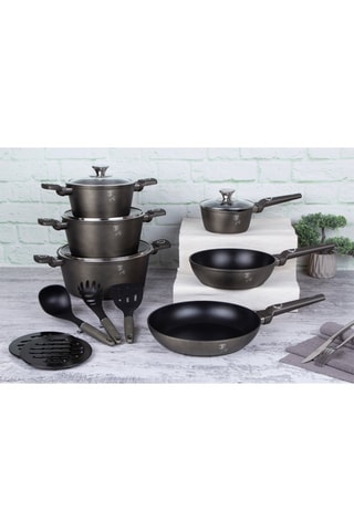 Batería de cocina Crystal - 15 piezas