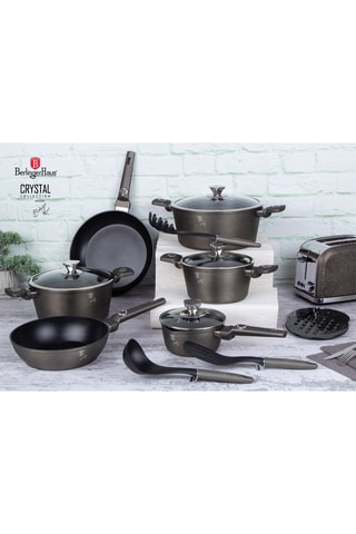 Batería de cocina Crystal - 15 piezas