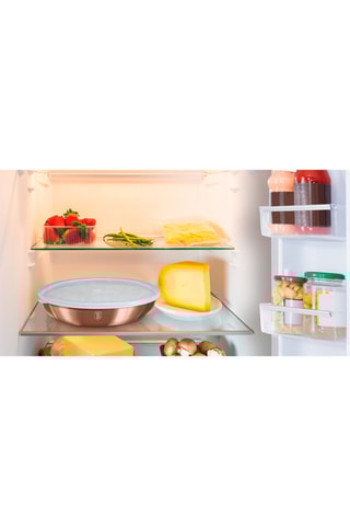 Batería de cocina con revestimiento de mármol Metallic Line Shiny Burgundy Edition - 9 piezas