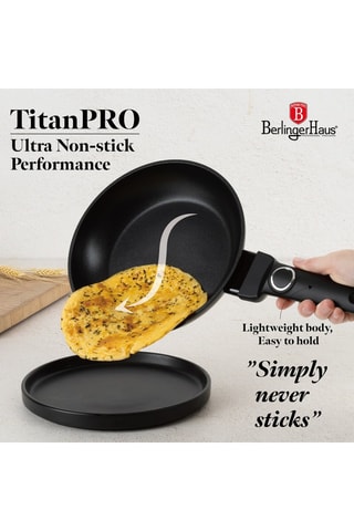 Batería de cocina Black Vantage - 10 piezas