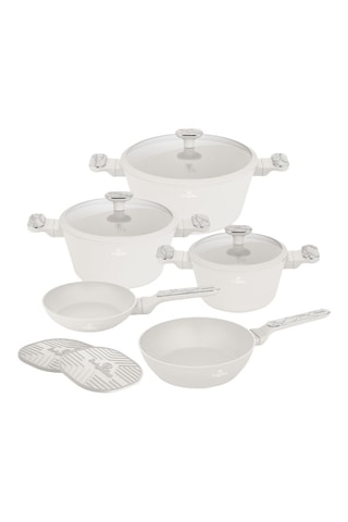 Batería de cocina Sahara Marble - 10 piezas