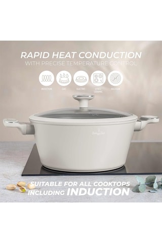 Batería de cocina Sahara Nordic - 15 piezas