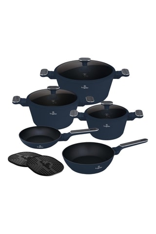 Batería de cocina Deep Sea – 10 piezas