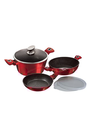 Batería de cocina Metallic Line - 6 piezas