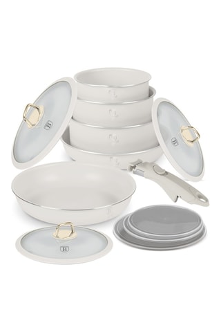 Batería de cocina Sahara - 13 piezas