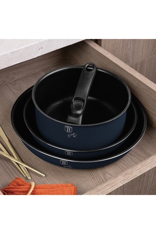 Batería de cocina Deep Sea – 10 piezas