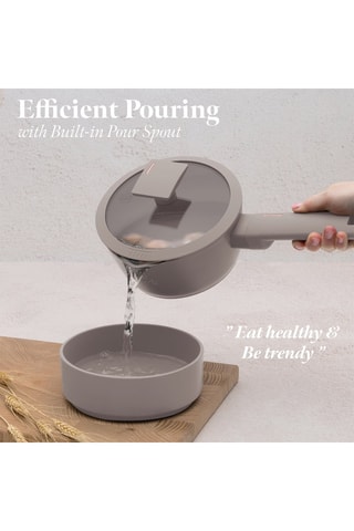 Batería de cocina Taupe Collection - 15 piezas