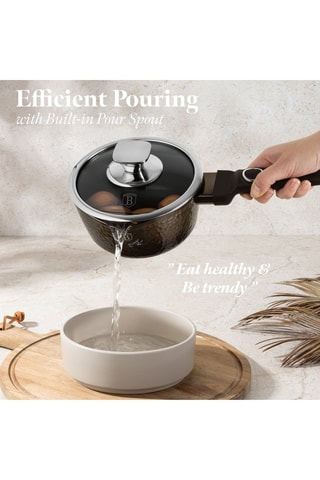 Batería de cocina con revestimiento de titanio Primal Gloss - 15 piezas