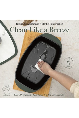 Asador Matte Green – 6 l