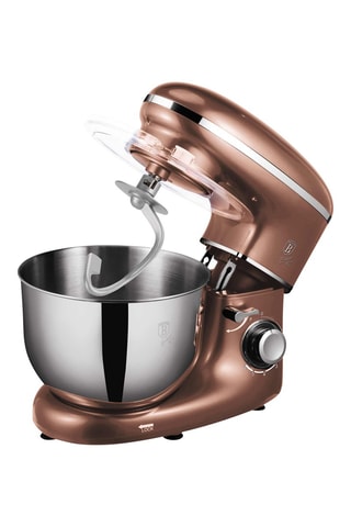 Batidora de pie de acero inoxidable Metallic Line - 1300 W - 6 velocidades 