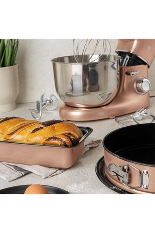 Batidora de pie de acero inoxidable Metallic Line - 1300 W - 6 velocidades 