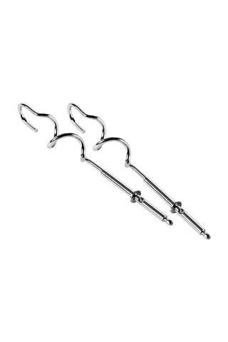 Batidora eléctrica con soporte - 300 W - 5 velocidades