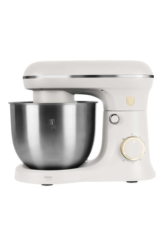 Batidora de pie de acero inoxidable - 1500 W - 6 velocidades