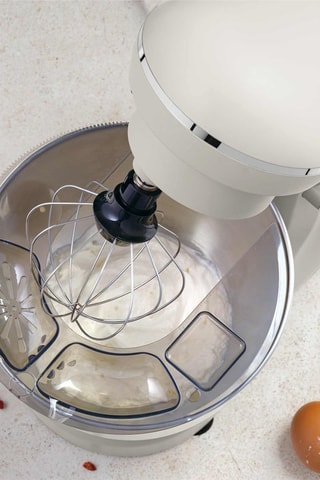 Batidora de pie de acero inoxidable - 1500 W - 6 velocidades