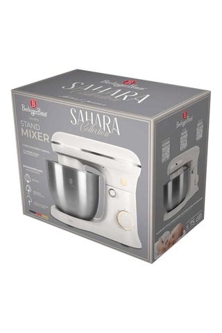 Batidora de pie de acero inoxidable - 1500 W - 6 velocidades