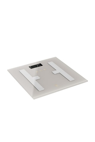 Báscula digital LED de vidrio templado Sahara