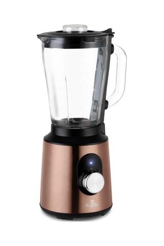 Batidora de vaso con hojas de acero inoxidable - 1000 W - 1,5 l