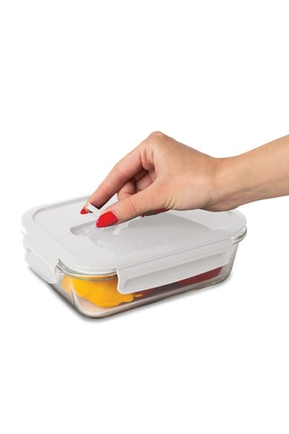 5 fiambreras de vidrio de borosilicato Sahara - de 37 a 152 cl