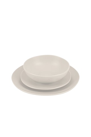 Vajilla de gres - 18 piezas