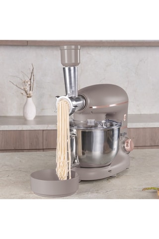 Robot de cocina multifunción 4 en 1 Taupe – 1500 W – 6 velocidades