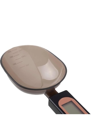 Cuchara con báscula digital