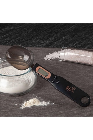 Cuchara con báscula digital