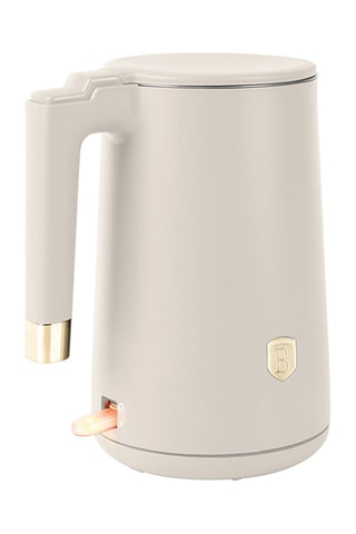 Hervidor de acero inoxidable Sahara Collection - 1,7 l - 1500-1800 W