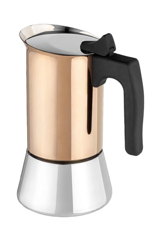 Cafetera de acero inoxidable - 9 tazas