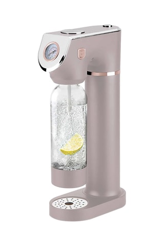 Máquina para refrescos con 2 botellas y barómetro