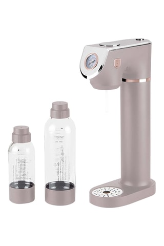 Máquina para refrescos con 2 botellas y barómetro