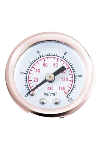 Máquina para refrescos con 2 botellas y barómetro