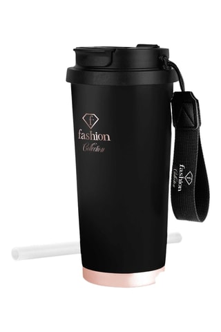 Taza de viaje de acero inoxidable - 0,5 l